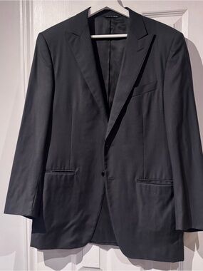 CANALI Pinstripe Blazer